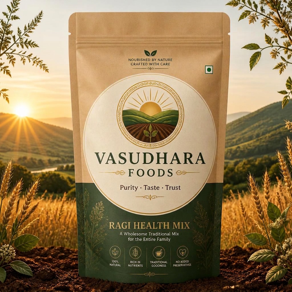 Ragi Multi Grain Blend